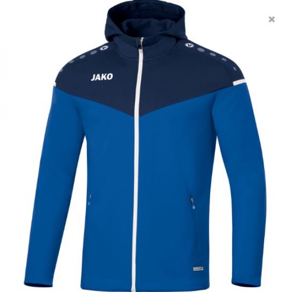 Bavaria Trennfeld Kapuzenjacke, royal-marine inkl. Druck